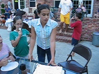 Megan's Birthday - Cake