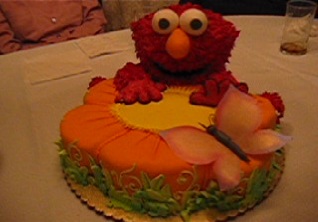 It's Elmo's Cake!