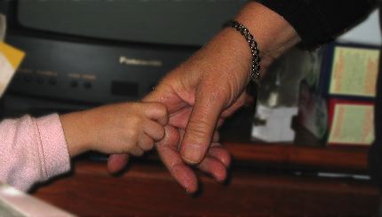 hands